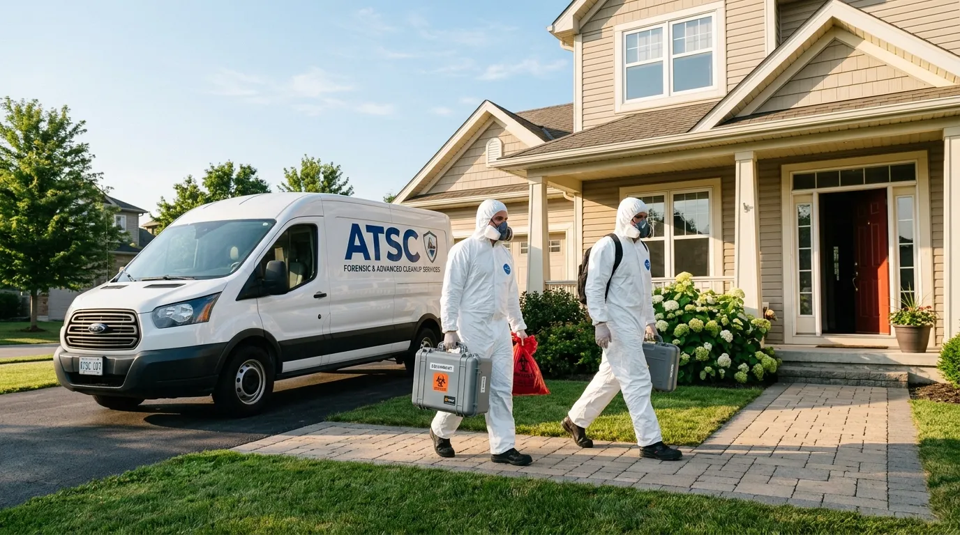 Decomposition Cleanup in Itasca, IL